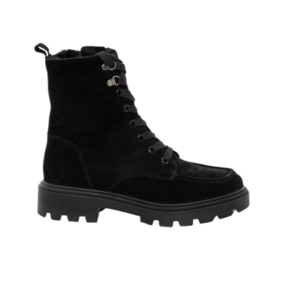 ARA Melody Black Suede Booties UK 7/US 9.5